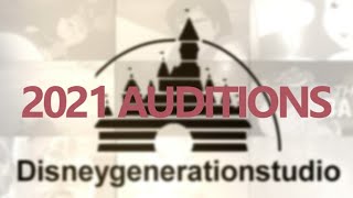 DGS 2021 Auditions [OPEN THRU AUG 31]