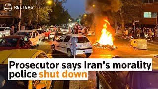 Prosecutor says Iran's morality police have been shut down