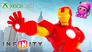 Iron Man på Norsk -  Marvel Superhelter Spill Videoer - Disney Infinity 2.0