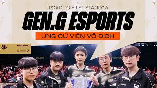 [ĐƯỜNG ĐẾN FST26] GEN.G ESPORTS - ỨNG CỬ VIÊN SỐ 1 CHO CHỨC VÔ ĐỊCH