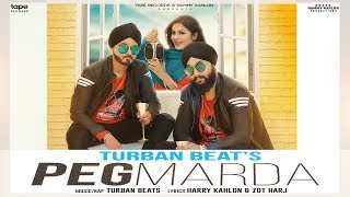 PEG MARDA - Turban Beats | Motion Poster | New Punjabi Song 2018 | Tape Records | Full Song 22.03.18