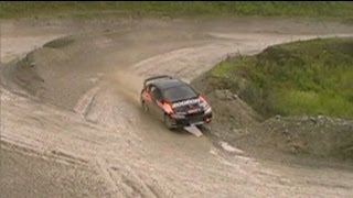 片輪走行アリ！C地区第６戦 Dクラス優勝目黒亮選手 丸和オートランド那須　MITSUBISHI Lancer EVO