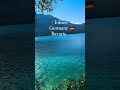 eibsee grainau garmisch partenkirchen eibsee nature travel shorts germany zugspitze