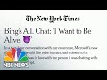 NYT columnist experiences 'strange' conversation with Microsoft A.I. chatbot