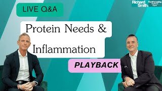 LIVE Q&A - Unlocking the Secrets of Protein Needs on a carnivore diet - REPLAY