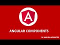 Angular Tutorial For Beginners : Angular Component Overview  Part 5 | Core Knowledge Sharing