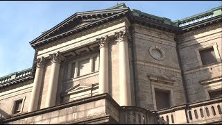 【日本銀行本店本館】①歴史を刻み続ける日本銀行本店本館