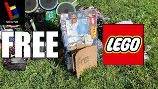 Free LEGO Star Wars AT-AT Found at Yard Sale