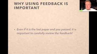 My Approach to Grading Papers and Providing Feedback