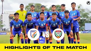 India U17 vs UAE U20 Full Highlights || Indian Football