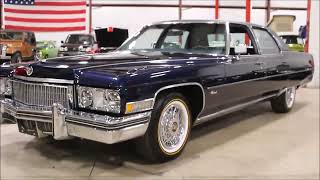 1973 Cadillac Fleetwood