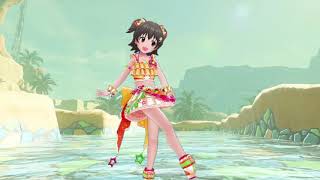 水路でS(mile)ING！を踊る赤城みりあちゃん【デレステ】