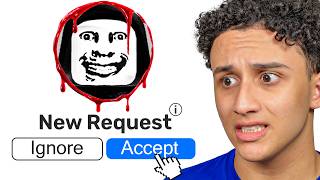 I REGRET Adding This Roblox Player..