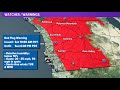 Cal Fire helps prepare for Red Flag Warning in San Diego County