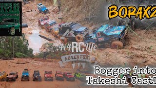 Batam RC Adventure | Bogger Into Takeshi Castle | Mabar BoraX2 | BRADER4x4RClife