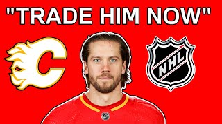 Ex Flame Has CRAZY IDEA TO SAVE THE SEASON - NHL Trade Rumors Today Calgary Flames NHL News 2022