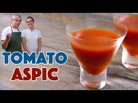 Tomato aspic recipe