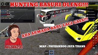 Hunting Basuri Oleng!!! Ada Bus Baru lagi di MAP FAUZANZOO gaes!!! #robloxindonesia