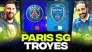 🔴 PSG - TROYES / Paris encore invaincu après la LDC ? ( paris vs estac ) | LIGUE 1 - LIVE/DIRECT