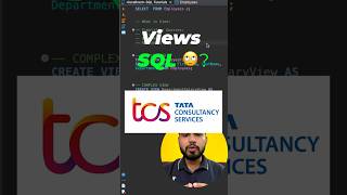 🤔What is Views In SQL Interview Questions #sql #sqlquery #sqlquestions #sqltutorialforbeginners