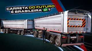 😮CARRETA como você NUNCA VIU: Revelamos o RANDON Concept Trailer (Semirreboque futuro em Caminhões)