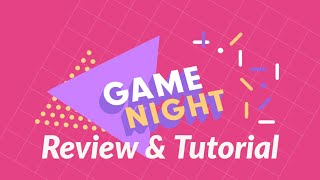 Game Night (Word Hunt) Review and Tutorial | Apple TV