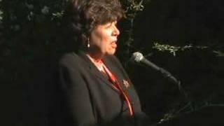 2007 Purpose Prize Awards Ceremony - Sharon Rohrbach