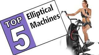 💜The Best Ellipticals For Home Gyms - Amazon Top 5, 2021 Review