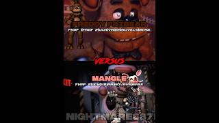 Freddy Fazbear VS Mangle