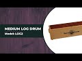 Medium Log Drum | LOG2 Sound Sample