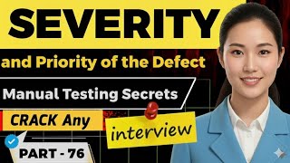 📘 Software Testing Full Course | Severity Levels & Examples 🤔 | QA Training