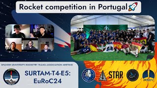 SURTAM #18 Entrevista ft @ControldeMision: #EuRoC24 con LEEM, STAR y BiSKY Team.