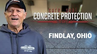 Sure Seal Concrete Protection Company (Findlay, Ohio) - Business Promo Video