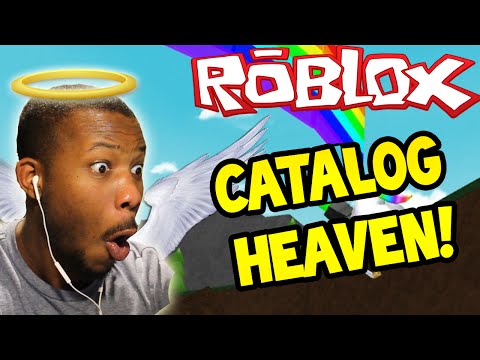Roblox Catalog Heaven Rainbow Unicorn Part 1 - roblox catalog heaven vip