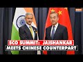 SCO Summit: S Jaishankar meets Chinese Counterpart, Wang Yi on sidelines of SCO Summit in Kazakhstan