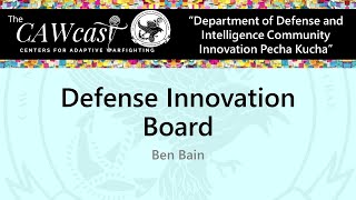 CAWcast 04-04: Defense Innovation Board