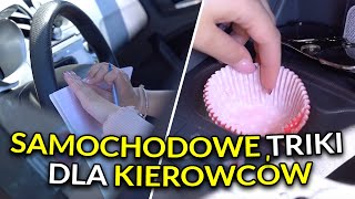 13 pomysłowych trików, które przydają się kierowcom 🚗