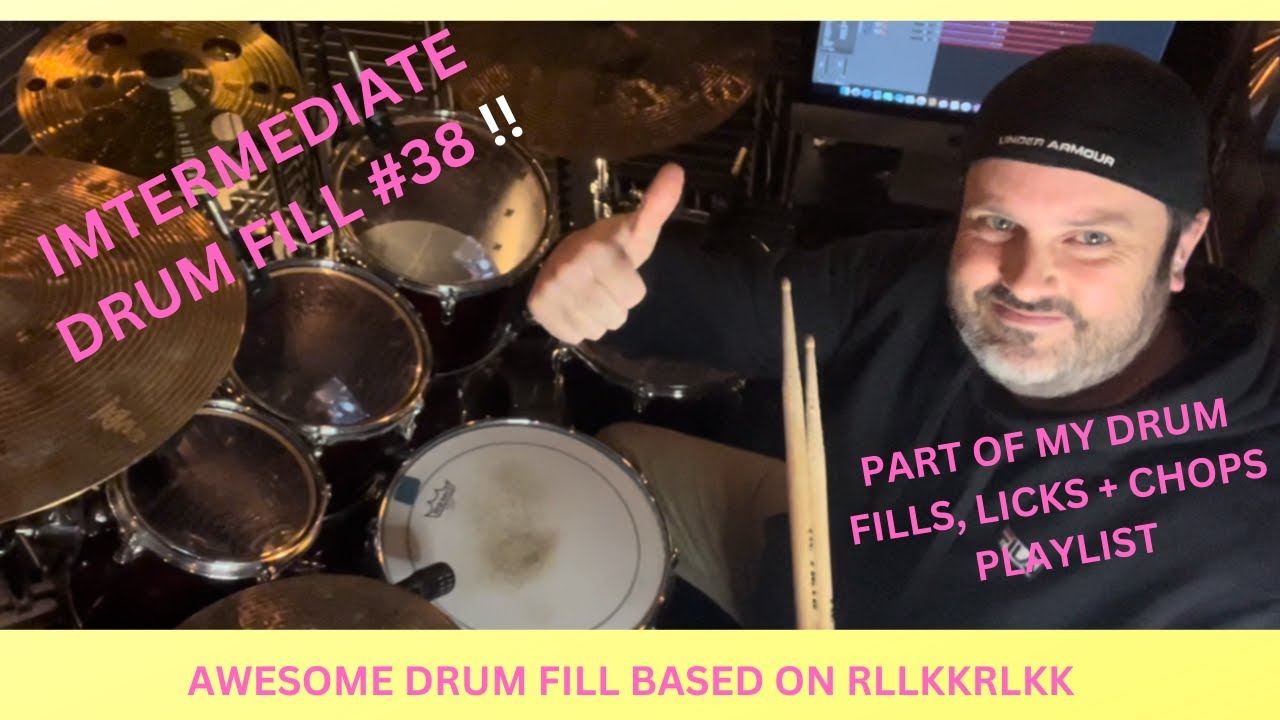 Intermediate Drum Fill 38 Youtube
