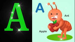 A for Apple B for Ball C for Cat || Alphabet song for kids || a for apple song || afifa kids tv