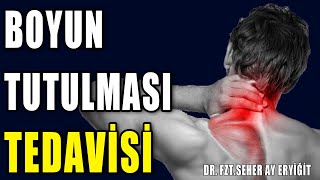 BOYUN TUTULMASI NASIL GEÇER? #aktifizyo #fiziktedavi #boyunağrısı #boyuntutulması