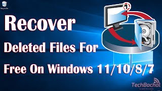 Recover Deleted Files on Windows 11 - 3 Fix
