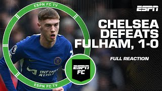 Chelsea was LUCKY to beat Fulham – Steve Nicol | ESPN FC