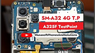 Test Point for SamSung A32 4G [A325f] TO hardreset and Remove FRP 2023
