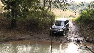 TEST Offroad Land Rover Freelander 2 eD4 2013