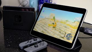 Use Your iPad as a Portable Monitor for Your Console! Works with Xbox, PlayStation & Nintendo Switch