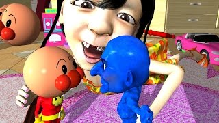 「青鬼ｔｖ」ア★パンマンおもちゃｘ青鬼おもちゃ( Toy Anime Parody )