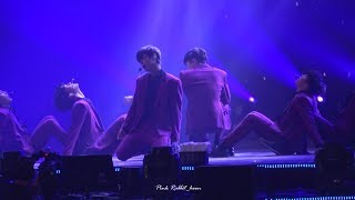 180602 워너원 월드투어 [ONE: THE WORLD in Seoul] - 댄스 브레이크 + 부메랑 (박지훈 Focus) 4K