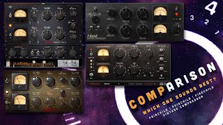 COMPARISON - Fairchild – Puigchild - Firechild - Vintage Compressor – Can you hear the difference?