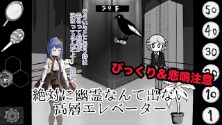 【絶対に幽霊なんて出ない高層エレベーター】ほんとかな・・・　【#vtuber  】