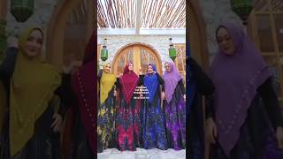 SIAP UNTUK KOLEKSI GAMIS SYAR'I TERBARU INI #viral #shorts #fashion #syaribranded #malikafz